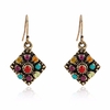 Bohemian Colorful Diamond Ear Drop