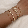 Bohemian Multi-layer Gold Bracelet Set