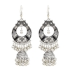 Bohemian Tassel Earring Hallow Bell Drop Earrings Retro