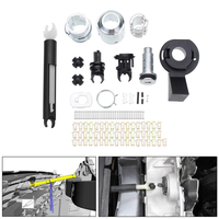 Bonnet Release Lock Repair Kit Latch Catch for Ford Focus MK2 2004-2012 1355231