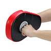Boxing Target Curved Kick Pads Taekwondo Training Shockproof Pad Sanda Baffle