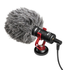 BOYA BY-MM1 Video Record Microphone for DSLR Camera Smartphone Osmo Pocket Youtube Vlogging Mic for iPhone Android DSLR