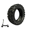 BOYUEDA 1 Pcs 11inch Electric Scooter Solid Tire Explosion-Proof Anti-slip Rubber Replacement Scooter Wheels
