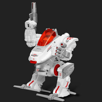 Bravokids DIY Warrior White Action FigureTransformable Toy Decor Collection Gift from xiaomi youpin