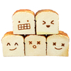 Bread Squishy Toast 8CM Funny Expressions Jumbo Gift Collection With Packaging