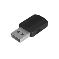 BT600 2-in-1 USB bluetooth 5.0 Receiver Transmitter Portable Wireless Music Adapter 3.5 mm AUX for Car Stereo Home TV PC