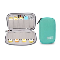 BUBM 6/9 USB Drive Shuttle Case Portable USB Flash Drives Storage Bag Carrying Case Holder Pouch Protection Travel Bag