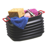 Bunning 37L Folded Retractable Trash Bin Bucket Washing Storage