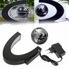 C shape LED World Map Magnetic Levitation Floating Globe Light Home Decoration Toys