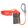 CAMNAL Polypropylene Fiber Climbing Belt 1.6m 3m with Hook Aloft Work Climbing Safety Rope Electrical Repair