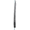 CAMNAL PVC 70cm/27" Climbing Downhill Rope Protective Cover Light Wear-resistant with Hook