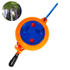 Campleader 8m Telescopically Adjustable Clothes Line Windproof Camping Clothesline Rope