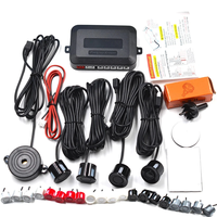 Car 4 Probe Pure Buzzer Car Without Display Reversing Radar Sensor Car Backing-up Radar Sensor System 22mm Reversing Rad
