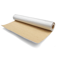 Car Audio Sound Deadener Vibration Control Proof Aluminum Foil Cotton Heat Insulation Mat Door Roof Trunk Hood Self Adhe