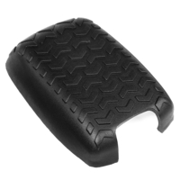 Car Center Armrest Console Cover Black For Jeep Wrangler JK 2011-2017