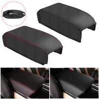 Car Center Armrest Pad Cover Console Arm Rest Protector For Jeep Renegade 2015 2016