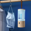 Car Ozone Sterilization Lamp Rechargeable Ultraviolet Mask Refrigerator Disinfection Light Portable Mini For Home Office