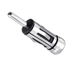 Car Radio Stereo ISO To DIN Male Aerial Antenna Adaptor Tuner Adapter Connector
