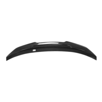 Car Rear Carbon Fiber TrunkLid Spoiler Wing For 2015-19 BMW F82 M4 PSM