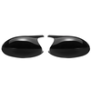 Car Rear View Mirror Cap Cover Replacement Glossy Black Left & Right for BMW E90 E91 2005-2007 E92 E93 2006-2009 M3 Styl