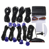 Car Reverse Backup 8 Sensor Parking And LED Display Monitor Buzzer Radar System AU