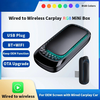 Car Wired to Wireless CarPlay BOX Adapter for Car Stereo With USB Plug and Play Smart Link Phone CarPlay Automatic