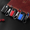Carbon Pattern Car Remote Key Fob Case Cover for VW Passat Golf MK6 Jetta Skoda Octavia Seat