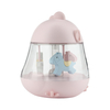 Carousel Music Box 7 Color Change Cartoon Carousel Music Night Light Clockwork Touch Chick Music Case Kid Gift Home Deco