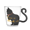 Cat Glass Cartoon Children