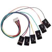 CC3D Flight Controller 8Pin Connection Cable Set ReceiverPort for for RC Drone FPV Racing Multi Rotor