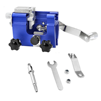 Chainsaw Sharpener Portable Chain Saw Sharpening Tool Set Sharpener File Table Quick Sharpening Suitable for All Kinds o