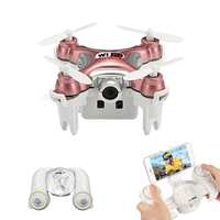 Cheerson CX-10WD CX10WD Mini WiFi FPV with 0.3MP Camera Altitude Hold Mode 2.4G 6-Axis RC Drone Quadcopter RTF