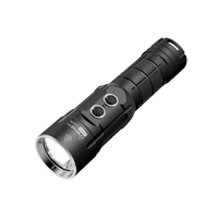 Chenglnn CS20S L2 T6 1000LM 5Modes USB Rechargeable Brightness LED Flashlight and Power Bank