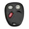 Chevrolet GMC 3BT Remtoe Keyeless Entry Blank Key Fob Case Shell Pad
