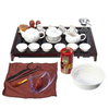 China Kung Fu Tea Set Drinkware Ceremony Ceramic Tea Pot Cup Infuser Tea Tray