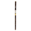 Chinese Black Bamboo Bawu G Key Woodwind Flute Musical Instrument