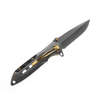 CHONGMING CM84 198mm Titanium Plating EDC Folding Blade Outdoor Emergency Survival Tools Kit Paper Cutter