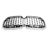 Chrome Grille Front Kidney Grill with Camera Hole For BMW X5 G05 Performance 2019-2020
