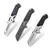 CIMA M831 5CR15MOV Stainless Steel Blade G10 Handle Mini Pocket Knife Outdoor Tactical Survial Knife