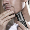 CkeyiN RC381 Mini Portable Dicyclic Electric Shaver Automatic Grinding 3D Floating Cutter Razor USB Charging with 30° Ac