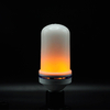 CLAITE Creative 3 or 4 Mode Gravity Sensor Flame Lights E27 LED Bulb Flame Effect Light Bulb 3W Flickering Emulation Dec