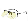 Clip On Sunglasses From Xiaomi Youpin Day And Night Dual-use Driving Riding Night Vision Lenses 270° Flip Up 9g Lightwei