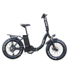 CMSBIKE CMSTD-20PW 36V 500W 10Ah Folding Electric Bicycle 20 Inches 30km/h Top Speed 50km Mileage Range LCD Screen Elect