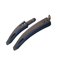CMSBIKE F16plus 1 Pair Bike Wheel Fender Electric Bicycle Mountain Bike Front Rear Fenders