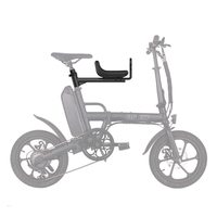 CMSBIKE Safety Seats For F16/ F16 Plus/ Mini Electric Bike Max Load Bearing 50kg Baby Kids Front Seat Chair Saddle Cushi
