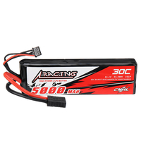 CNHL RACING SERIES 11.1V 5000mAh 30C 3S Lipo Battery With TRX Plug for TRAXXAS RC Car