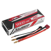 CNHL RACING SERIES 7.4V 7600mAh 100C 2S Lipo Battery T Plug for RC Car