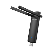 COMFAST 926AC 1200Mbps USB3.0 Dual Band 2*3dBi Antenna Wireless WiFi USB Adapter Networking Adapter Support WPS Free Dri