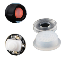 Convoy 1288 LED Orange Light DIY Switch Set For Convoy C8 M1 M2 S2 S2+ (Flashlight Accessories)