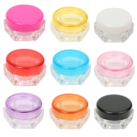 Cosmetic Empty Jar Pot Eyeshadow Makeup Face Cream Container